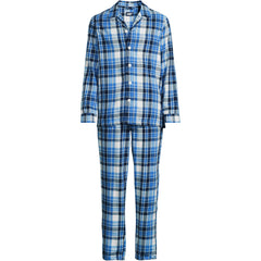 Men's Big and Tall Flannel Pajama Set