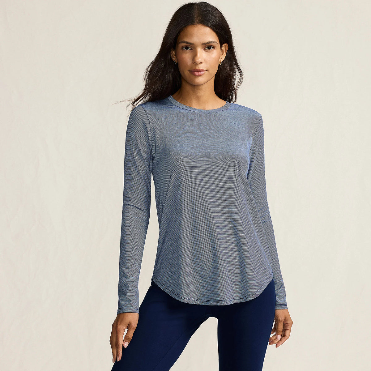 Women's Long Sleeve Cooling Performance Tunic Tee