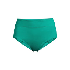 Women's Plus Size High Waisted Bikini Bottoms