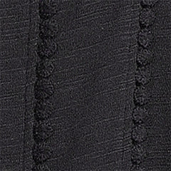 Women's Plus Size Slub Short Sleeve Notch Neck Top
