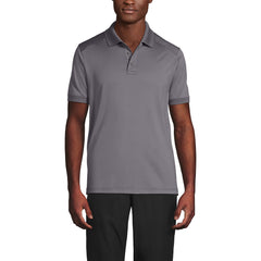 School Uniform Men's Short Sleeve Rapid Dry Polo Shirt