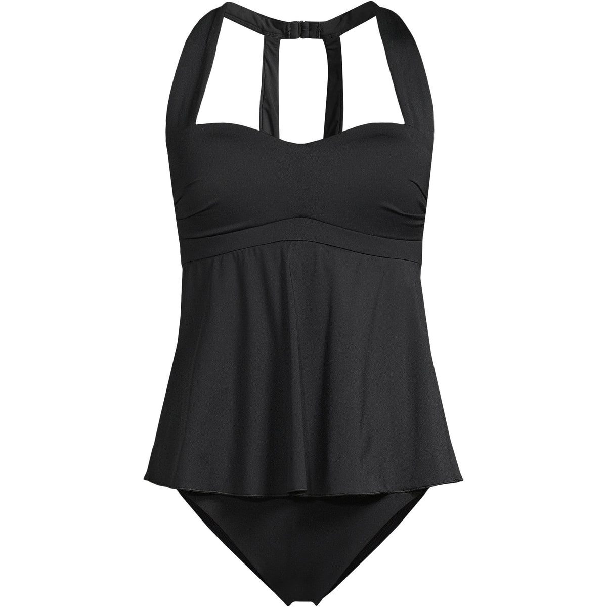 Women's Sweetheart Fauxkini One Piece