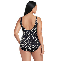 Women's Plus Size New SlenderSuit Wrap One Piece Swimsuit