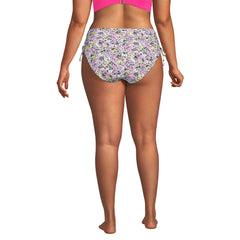 Women's Plus Size High Waisted Adjustable Bikini Bottoms