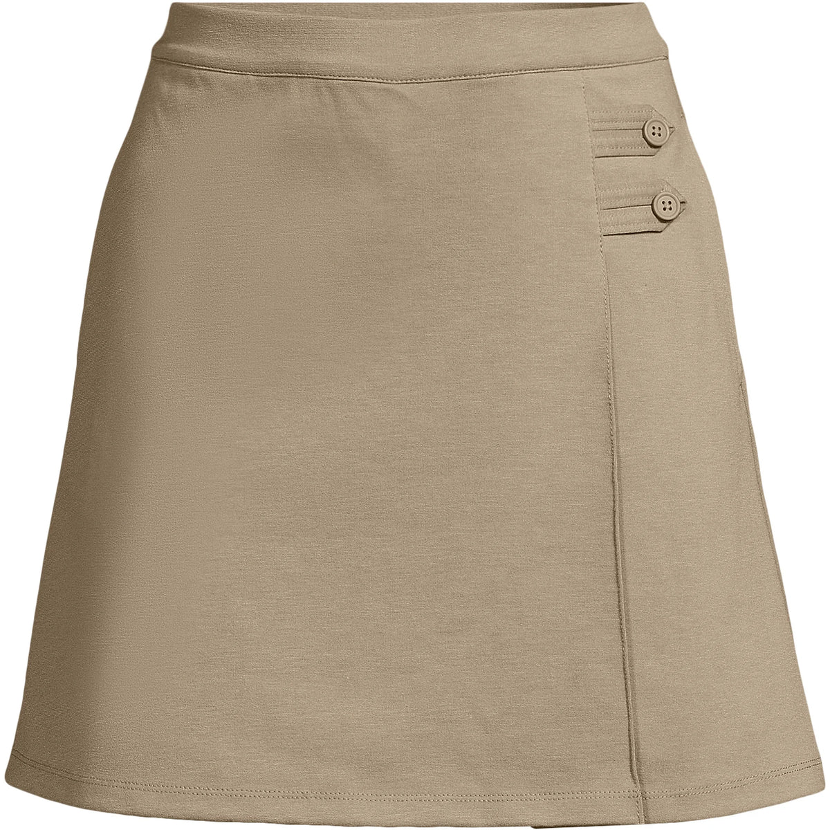 Women's Ponte A Line Skort Above the Knee