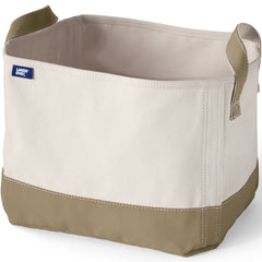 Medium Canvas Storage Tote