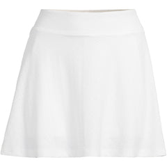 Women's Petite Active Eyelet Skater Skorts