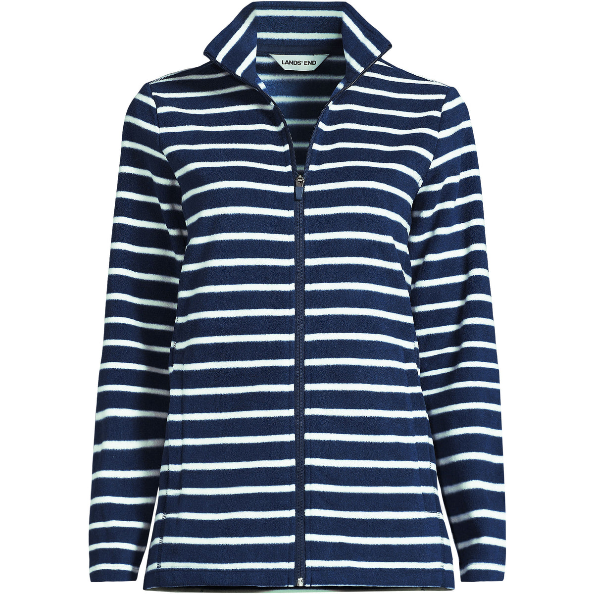 Women's Plus Size Anyweather Fleece Full Zip Print Jacket
