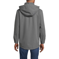 School Uniform Men's System Hooded Shell Jacket