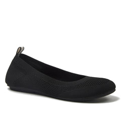 Women's Essential Soft Knit Ballet Flats