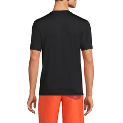 Men's SunShade UPF 50 Short Sleeve Swim Tee Rash Guard