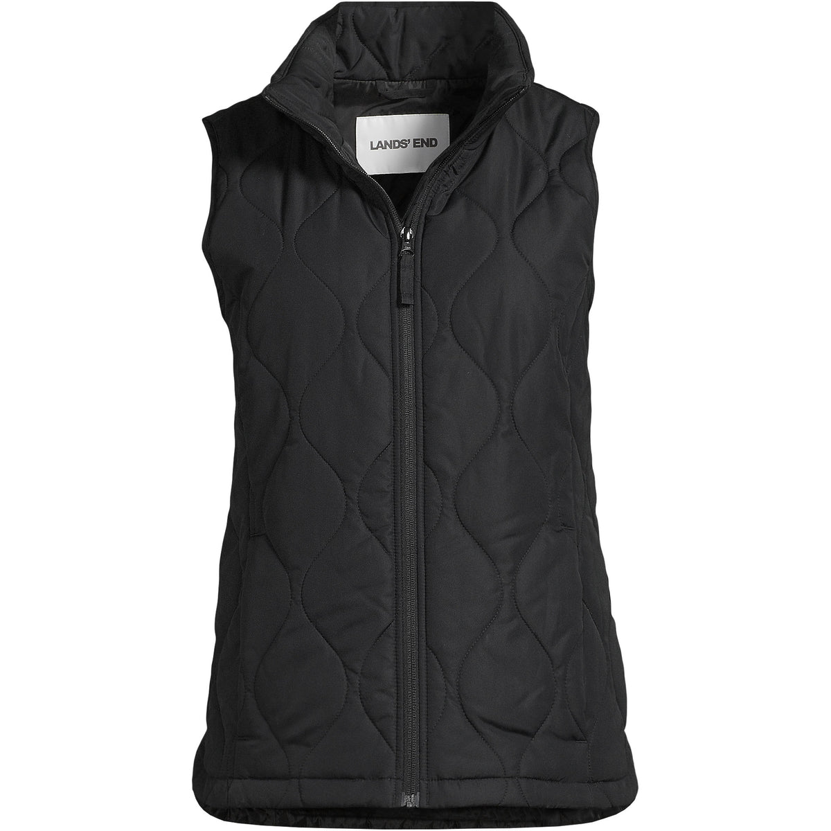 Plus Size FeatherFree Quilted Insulated Vest