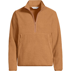 Men's Half Zip Sherpa Fleece Pullover