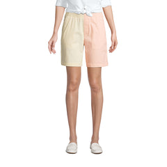 Women's Petite Pull On 7" Chino Shorts