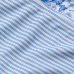 Girls Chlorine Resistant Ruffle Tankini Swimsuit Set