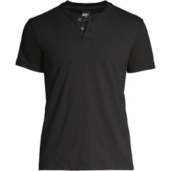Men's Big and Tall Short Sleeve Super-T Henley