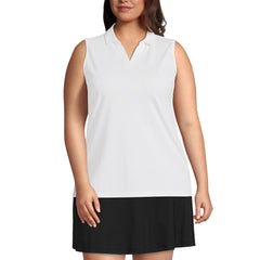 Women's Plus Size Performance Pique Polo