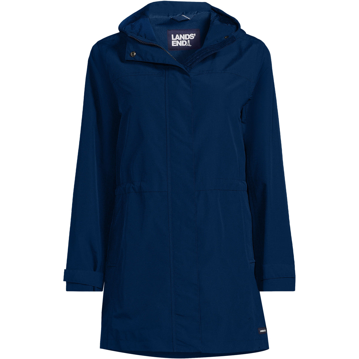 Women's Petite Squall Hooded Waterproof Raincoat