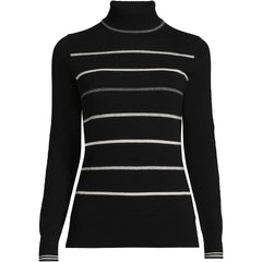 Women's Petite Cashmere Turtleneck Sweater