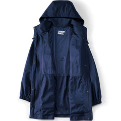 Women's Packable Rain Parka
