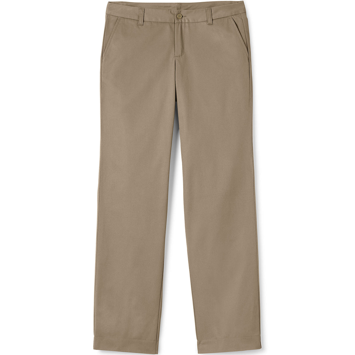 Women's Tall Plain Front Blend Chino Pants