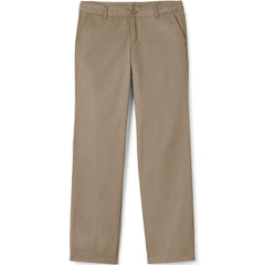 Women's Tall Plain Front Blend Chino Pants