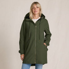 Women's Petite Squall A-Line Rain Jacket