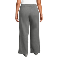 Women's Plus Size Starfish High Rise Pull On Wide Leg Pocket Pants