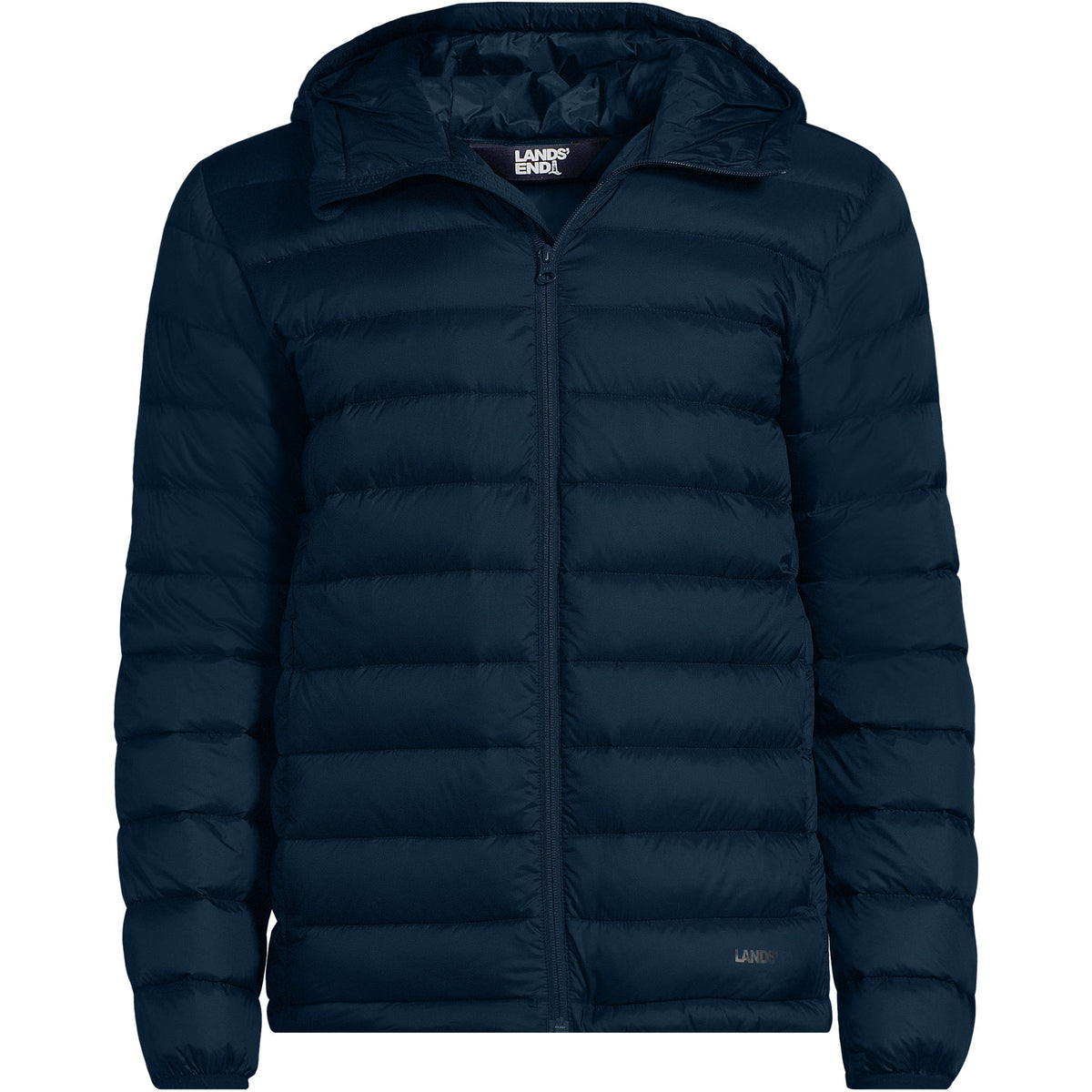 Men's Big and Tall Hooded Wanderweight Packable Down Jacket