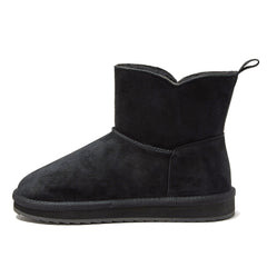 Women's Lined Suede Indoor Outdoor Boots