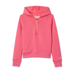 Girls Active Quarter Zip Sweatshirt