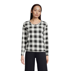 Women's Lounge Long Sleeve Pajama Shirt