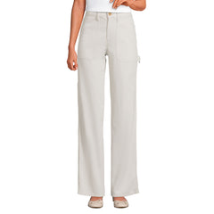 Women's Herringbone Chino High Rise Utility Pants