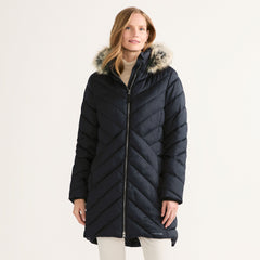 Women's FeatherFree Cozy Fleece Lined Winter Coat