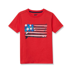 Boys Short Sleeve Graphic Tee
