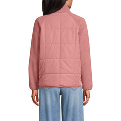 Women's Mixed Media Sherpa Fleece Jacket