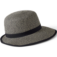 Facesaver Lay-Back Straw Hat