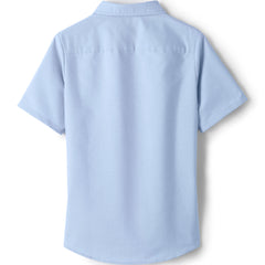Girls Short Sleeve Oxford Dress Shirt