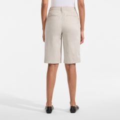 Women's Chino Fixed Waistband 12" Shorts