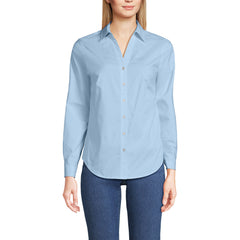 Women's Long Sleeve Coolmax Vneck Shirt