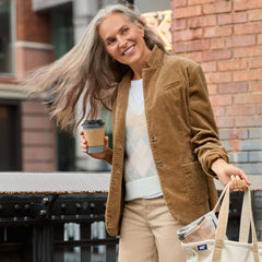 Women's Wide Wale Corduroy Blazer