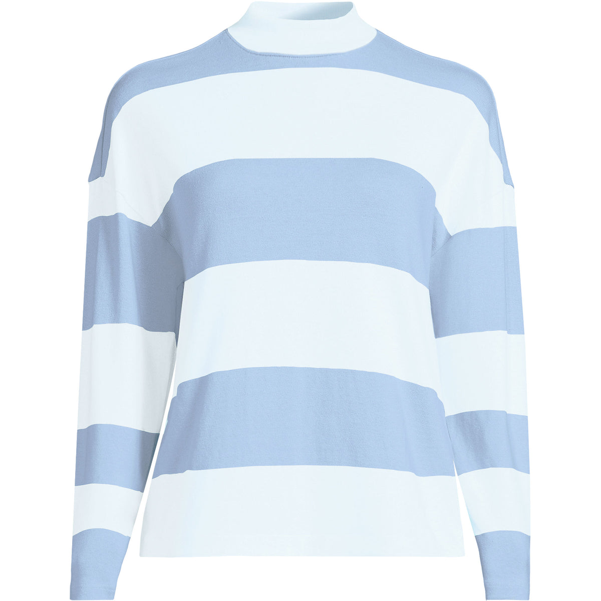 Women's Long Sleeve Mariner Mock Neck