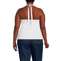 Women's Plus Size Slender Halter Top