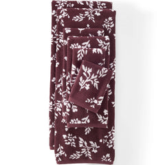 Cotton Jacquard 6-Piece Bath Towel Set