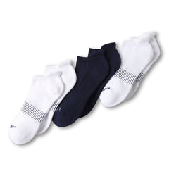 Men's Performance Half Cushion Ankle Socks 3 Pack