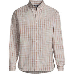 Men's Tall Long Sleeve Travel Kit Shirt