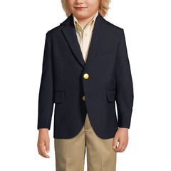 Boys Husky Hopsack Blazer