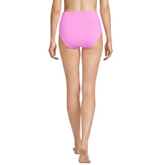 Women's Pinchless High Waisted Bikini Bottoms