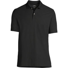 Men's Big Short Sleeve Mesh Polo Shirt