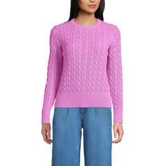 Women's Drifter Modern Cable Crew Sweater